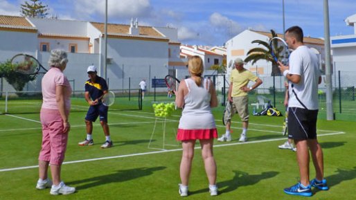 Improver Tennis Players, Single Player Week Improver Tennis Players, Single Player Week