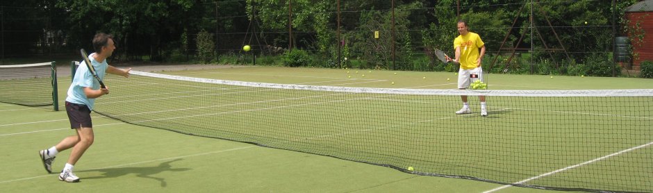 Practise makes perfect at the London Tennis Camp