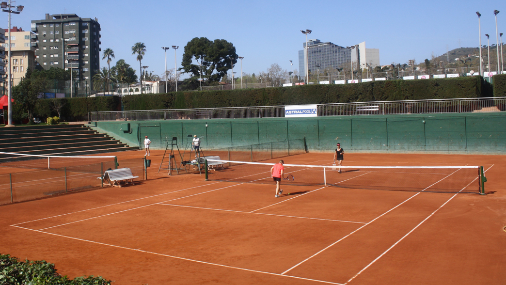 Barcelona Tennis Holidays Jonathan Markson Tennis