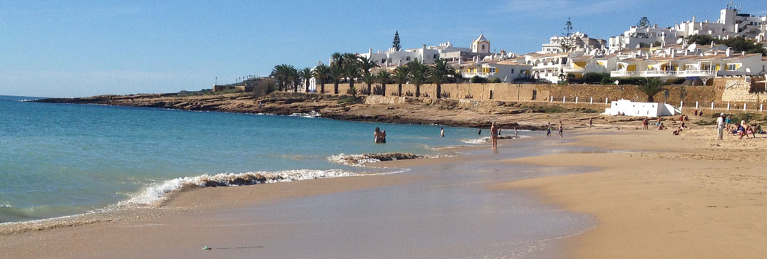 Winter holiday in the sun, Algarve
