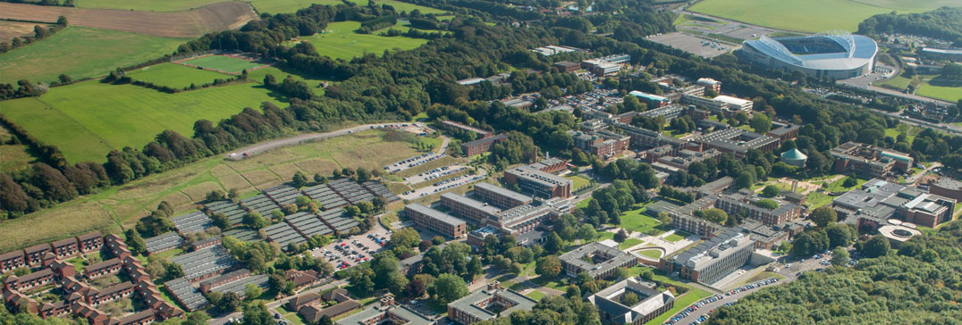 University of Sussex campus