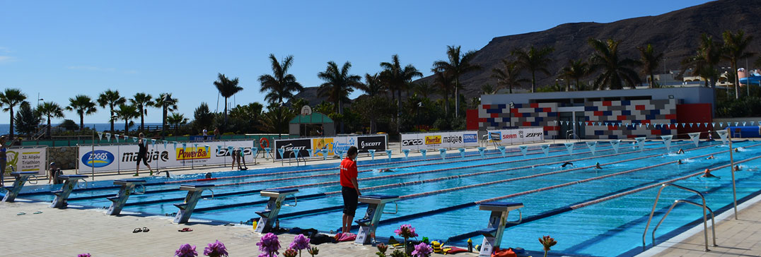 Olympic swimming pool in Fuerteventura