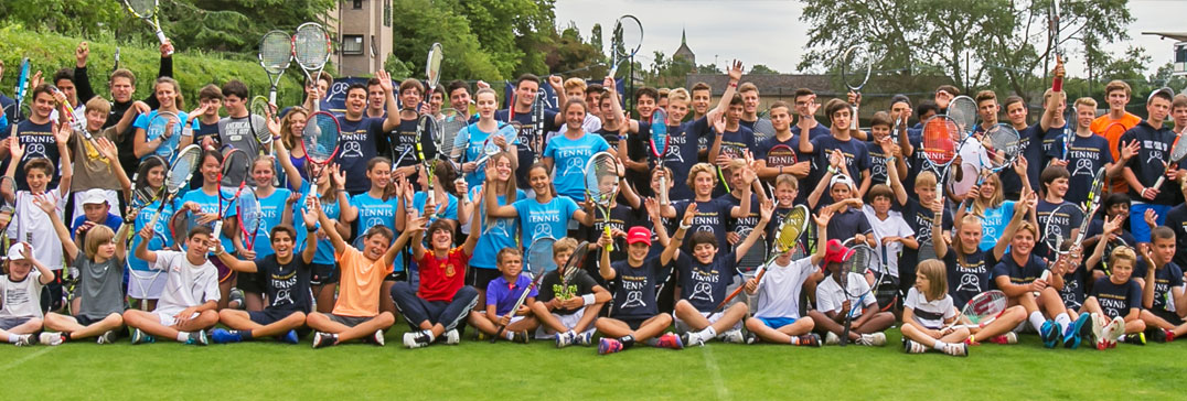 Oxford Tennis & English Camp players