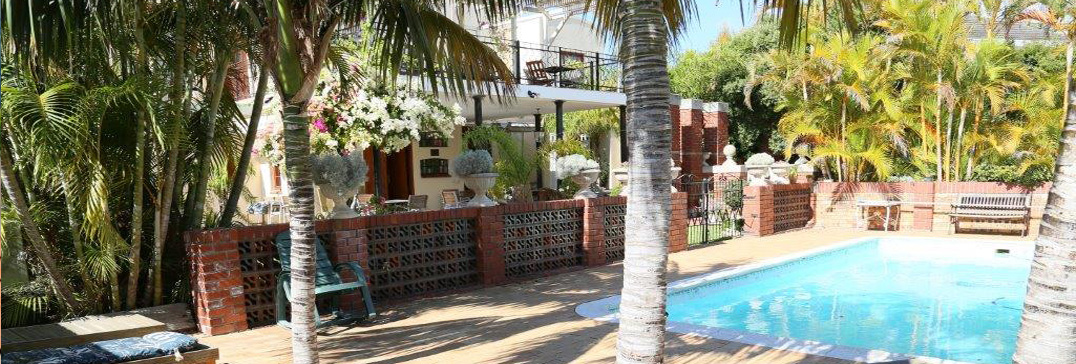 Swimming pool at Villa-Fig, Cape Town