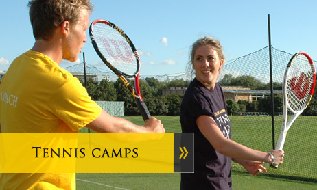 Tennis Camps in England