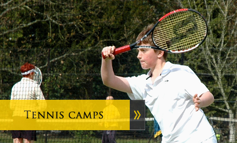 Tennis and English Camps in England