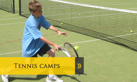 Tennis Camps in England