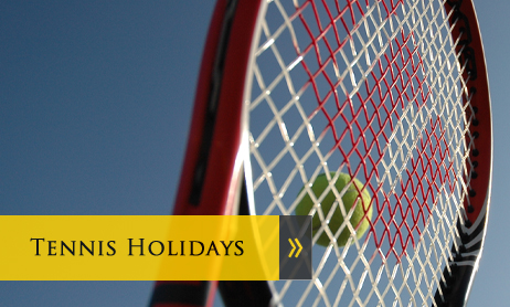 You deserve a tennis holiday