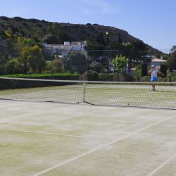 Tennis coaching at Baia da Luz