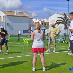 Small tennis group holiday, Algarve