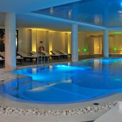 Indoor pool at the Royal Andalus