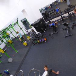 Fitness centre, University of Sussex