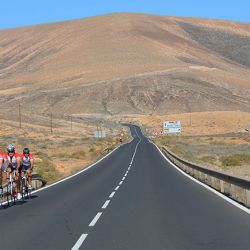 Cycling on Fuerteventura