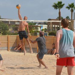 Beach volleyball, Fuerteventura