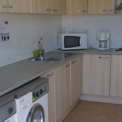 A fully equipped kitchen, Hotel Luz Bay 