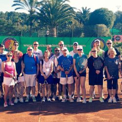 Players and Coaches in Mallorca