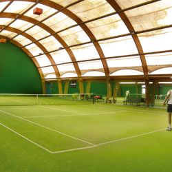 Indoor Tennis Court in Venice