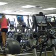 The gym at Longboat Key Club