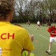 Coaching at London Tennis Camp