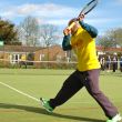 back hand tennis coaching