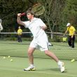 Tennis player at London Tennis Camp