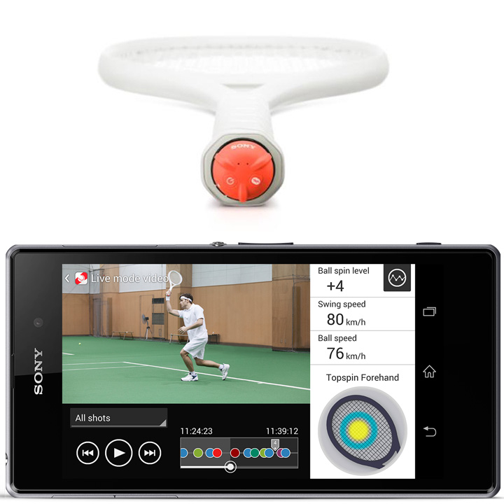 Sony Smart Tennis Sensor