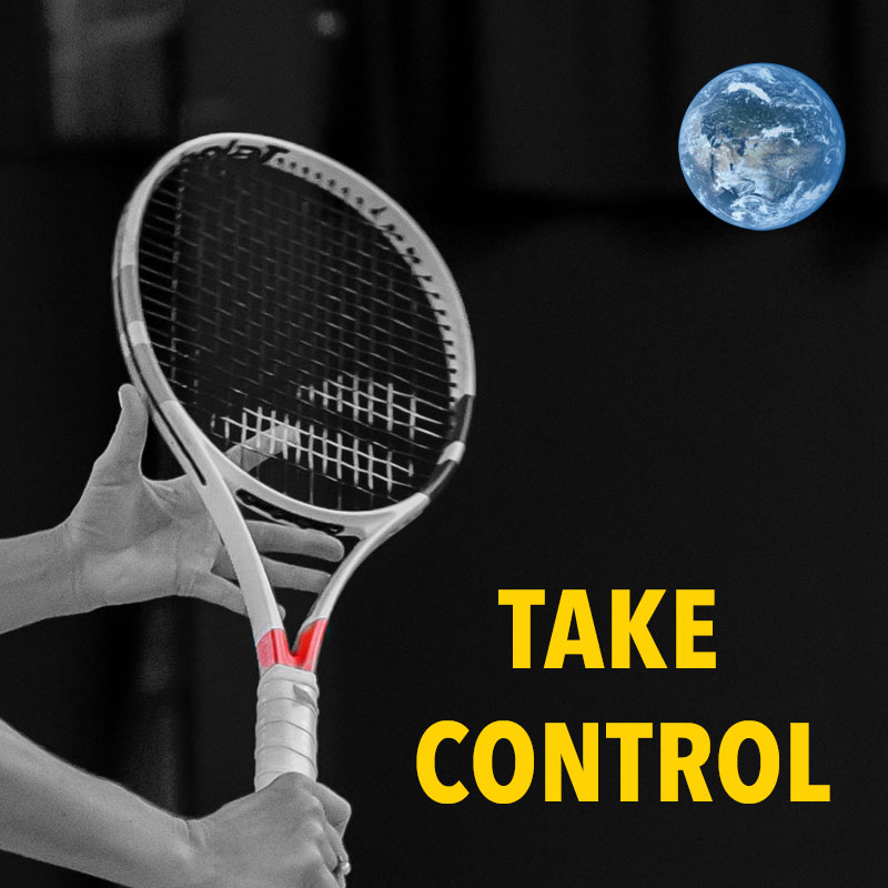 Take control of your tennis world