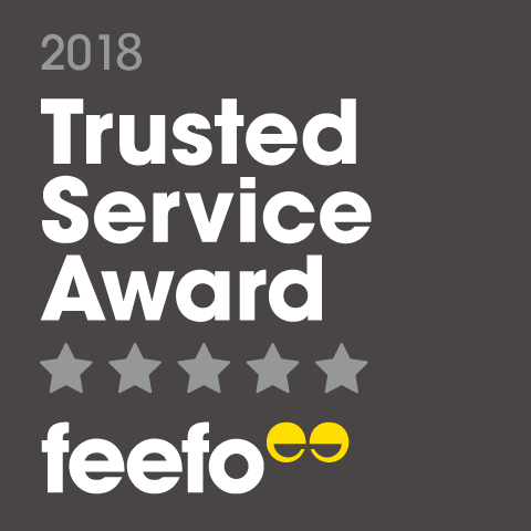 feefo trusted awards