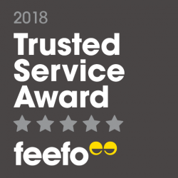 feefo trusted awards