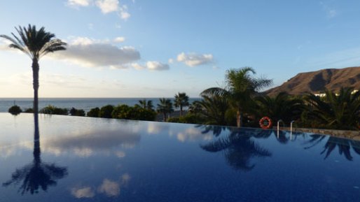 Swimming pool at Playitas Resort