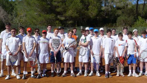 Tennis tours and holidays for groups, schools and clubs