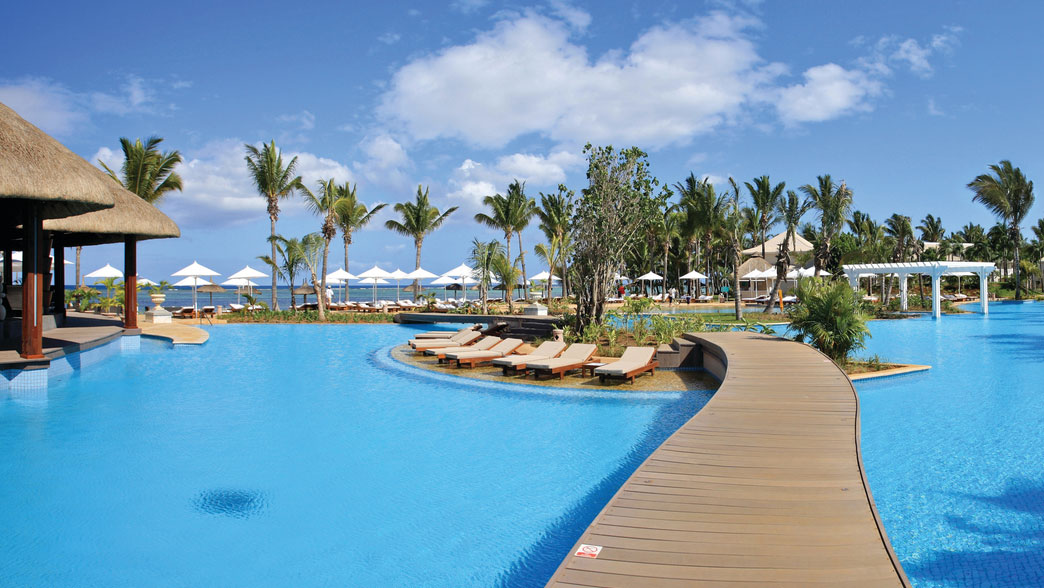 Mauritius Sugar Beach Tennis Holidays Jonathan Markson Pool In The Sun Sugar Beach Resort And Spa