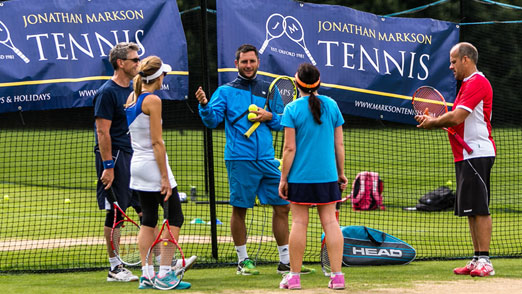 Tennis coaching jobs in england
