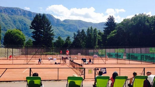 Tennis and French Camp in Annecy, France Tennis and French Camp in Annecy, France