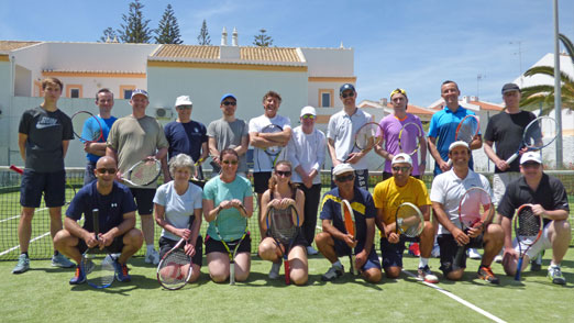 Single player weeks, social tennis holidays