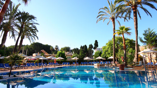 Mallorca Reina Paguera | Tennis Holidays - Jonathan Markson Tennis