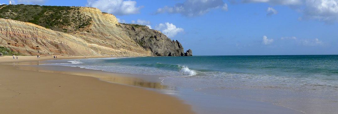 Beach in the Algarve