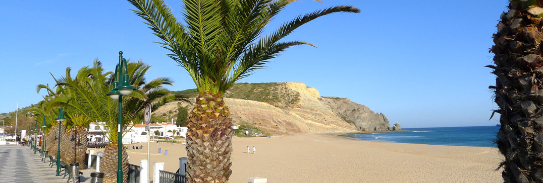 Luz Beach, Algarve