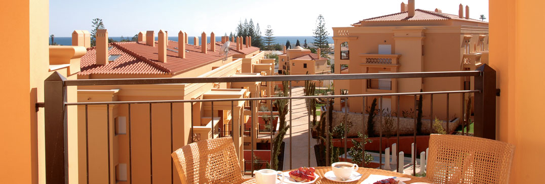 Apartment view at the Baia da Luz