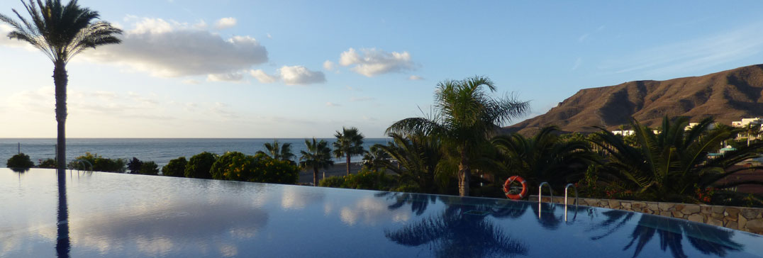 Swimming pool in Fuerteventura