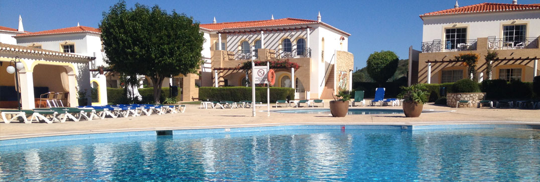 Swimming pool at Luz Bay Hotel