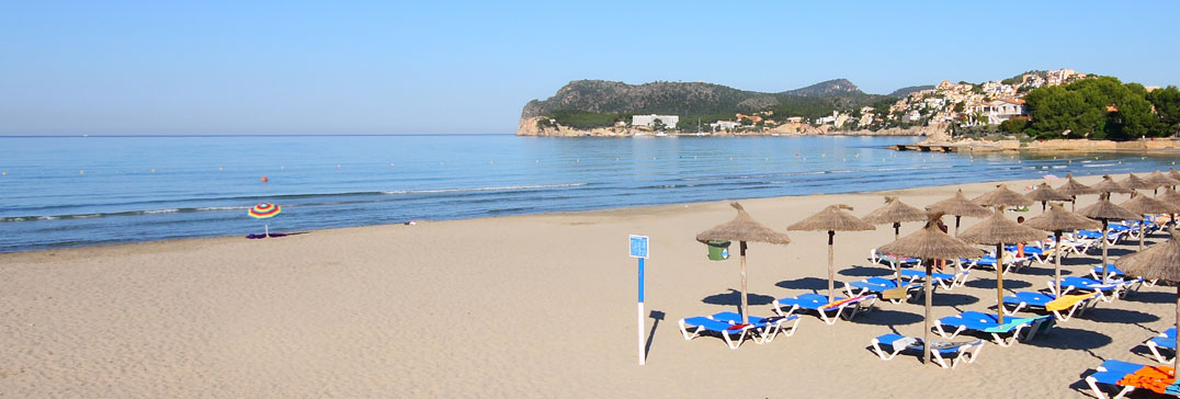 Mallorca beach, Paguera