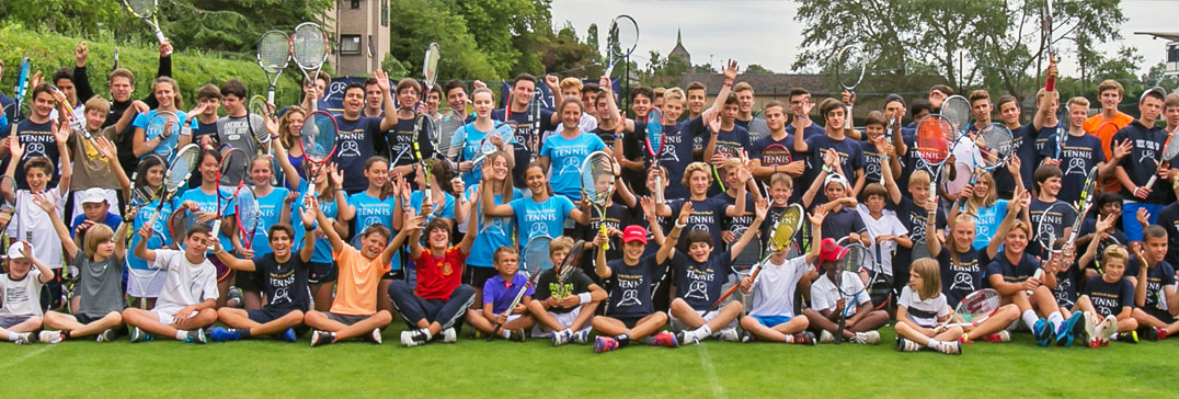 camp de tennis en angleterre