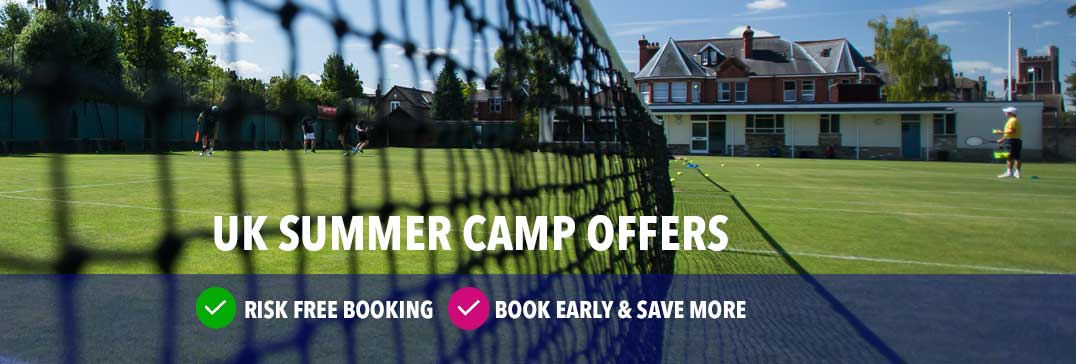 No.1 Tennis Camp in England