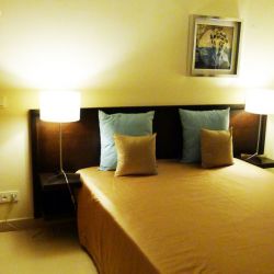 Double bedroom, Amendoeira Resort, Algarve