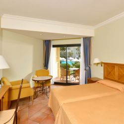 Bedroom at the Andalucia Playa