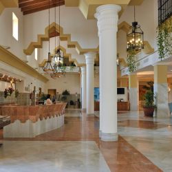 Hotel reception, Andalucia Playa