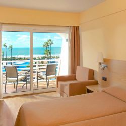 Bedroom with sea view, Royal Andalus