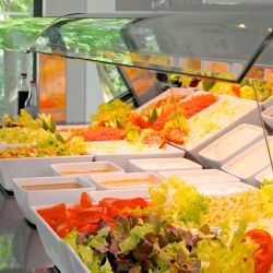 Salad bar, Royal Andalus