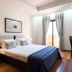 Bedroom at the Baia da Luz